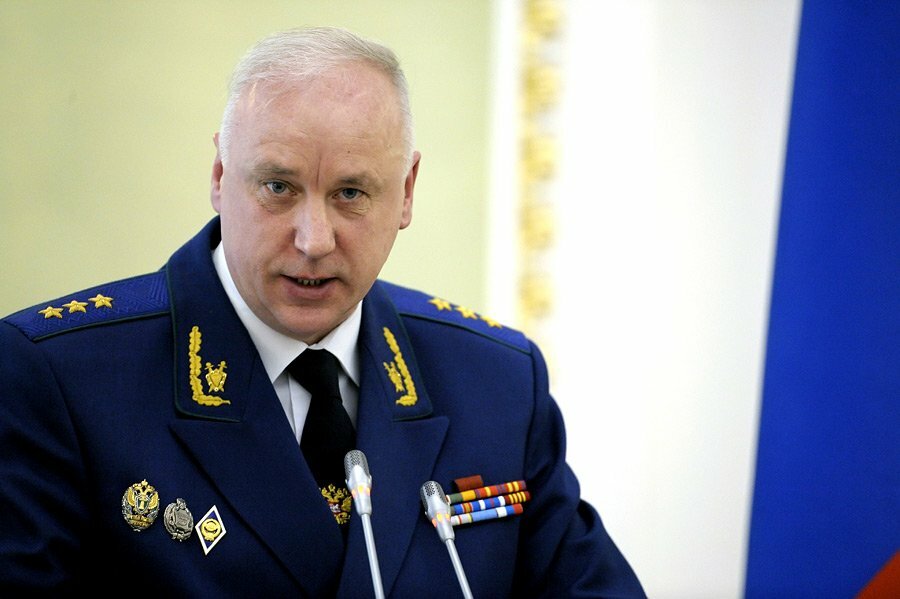 Image result for генерал Бастрыкин фото
