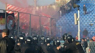 Футбольные хулиганы, разгромившие самарский стадион, получили от 2 до 4 лет