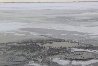 В Самарской области нашли тело провалившегося под лед рыбака