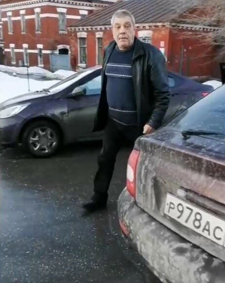 таксист из Сызрани